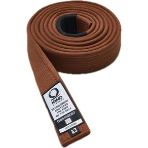 Kano Kimonos Кафяв колан за BJJ от Kano Kimonos (7427115006995)