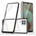 HQWear Прозрачен кейс 3в1 за Samsung Galaxy A12 5G с гел рамка, черен (9145576242575)
