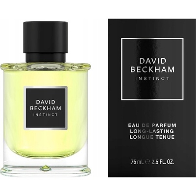 David Beckham Instinct citrusová parfémovaná voda pánská 75 ml