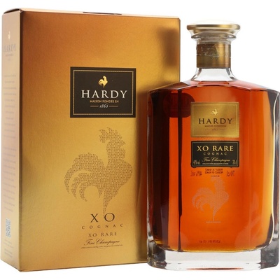 Hardy XO Rare 40% 0,7 l (karton)