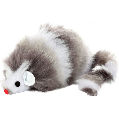 Flamingo chrastící myš 27 cm