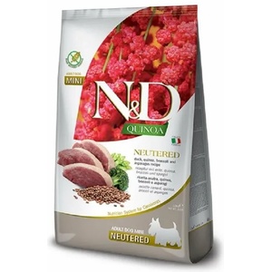 N&D Quinoa Adult Mini Neutered Duck & Broccoli & Asparagus 800 g