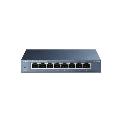 TP-Link Ключ за десктоп TP-Link TL-SG108 8P Gigabit Auto MDIX Метал