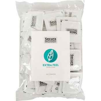 Image 1 of Secura Secura Extra Feel 100 pack