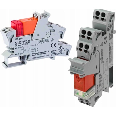 Wago Průmyslové relé 1P 16A 230V AC AgNi 788-508 /1 ks/