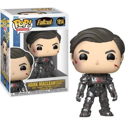 Funko POP! 1914 Fallout - Hank Maclean in Power Armor