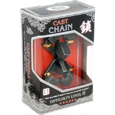 Hanayama Hlavolam Silver Chain