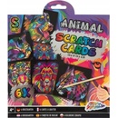 Škrabacie obrázky 6 ks