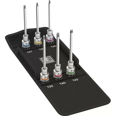 Sada bitových nástavců 1/2 8767 C TORX HF 3 Zyklop přidržovací funkce WERA 004212