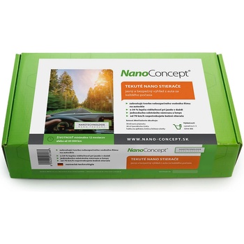 NanoConcept Tekuté Nano stierače 30 ml