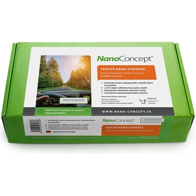 NanoConcept Tekuté Nano stierače 30 ml