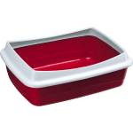 Ferplast Nip 20 plus открита котешка тоалетна с борд 55 / 40 / 17, 5 cm