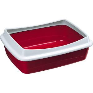 Ferplast Nip 20 plus открита котешка тоалетна с борд 55 / 40 / 17, 5 cm