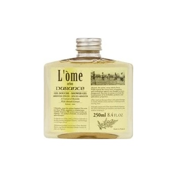 Durance L´ome sprchový gel pánský kořeněný absinthe 250 ml