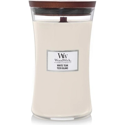 WoodWick White Teak 609,5 g