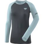 Dynafit Дамска тениска Dynafit Women's Alpine Pro L/S Tee Running shirt - Cloud Blue - размер 36 (EU) (116-7384-1212)