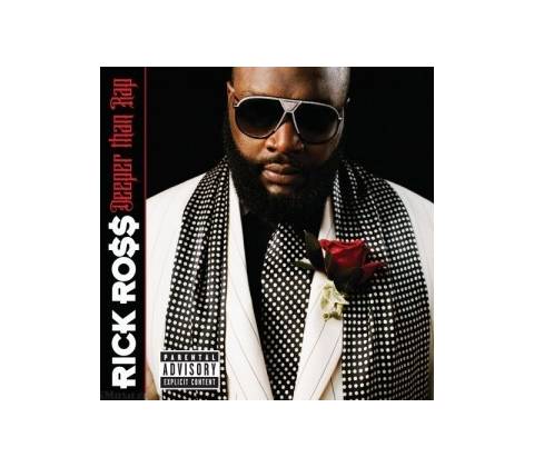 ROSS RICK: DEEPER THAN RAP, CD