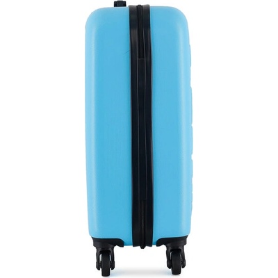 Semi Line Самолетен куфар за ръчен багаж Semi Line T5695-1 Син (T5695-1)