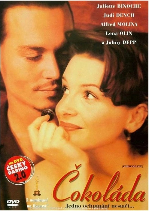 čokoláda DVD