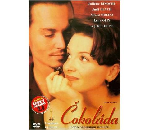 čokoláda DVD