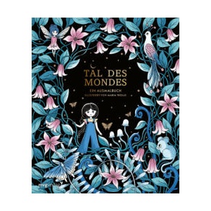 Tal des Mondes - Ein Ausmalbuch | Maria Trolle (2022)