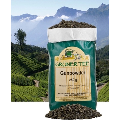 Sanct Bernhard zelený čaj Gunpowder 250 g