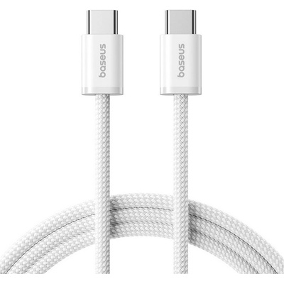 Baseus DYNAMIC 4 кабел за данни Type-C - Type-C, 200cm, БЯЛ P10381400211-01 (P10381400211-01)