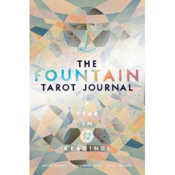 Shambhala Publications Inc Fountain Tarot Journal | Jason Gruhl, Jonathan Saiz