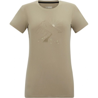 Regatta Dámské triko Women's Fingal Stretch hnědá