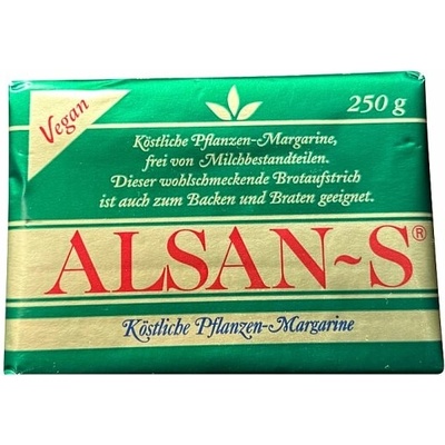 Alsan S Margarín 250 g