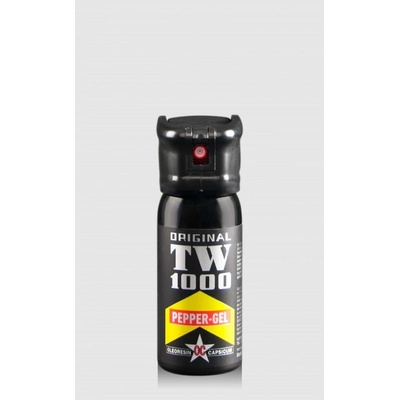 TW1000 Obranný sprej Pepper Gel 50 ml – Zboží Dáma