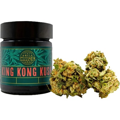 Uncle Haze CBD Kvety - King Kong Kush 2g