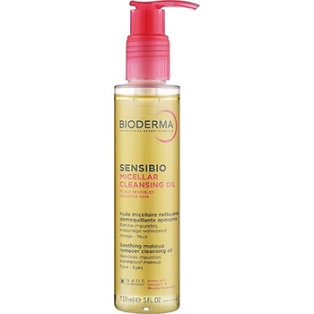 BIODERMA Sensibio Micellar Cleansing Oil почистващо и премахващо грима масло за лице унисекс 150 мл
