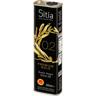 Sitia PREMIUM GOLD olivový olej Extra panenský 0,5 l