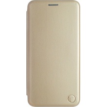 Púzdro mobilNET knižkové Motorola Moto G14 zlaté (Lichi)