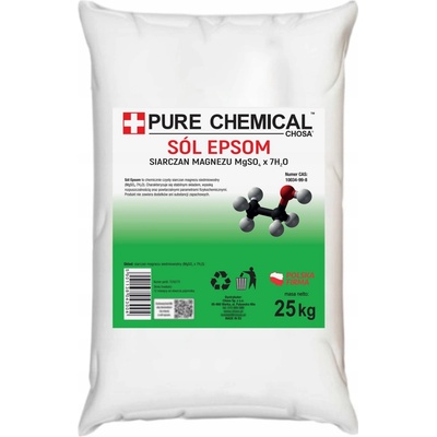 Pure Chemical Epsomská soľ 25 kg