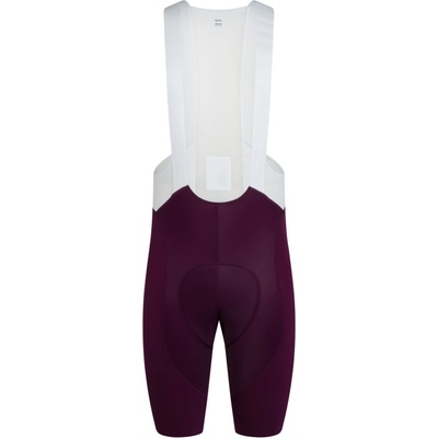 Rapha Men's Pro Team Bib Shorts III Regular plum/white