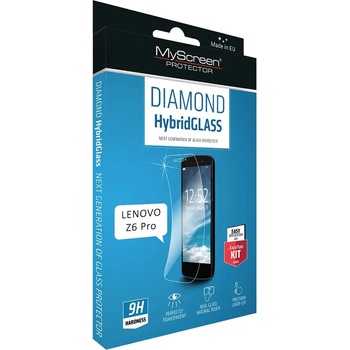 MyScreen Стъклен протектор My Screen Protector - Diamond Hybrid, Lenovo Z6 Pro (6448)