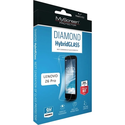 MyScreen Стъклен протектор My Screen Protector - Diamond Hybrid, Lenovo Z6 Pro (6448)