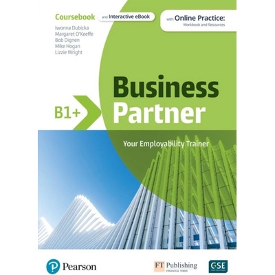 Business Partner B1+ Coursebook & eBook with MyEnglishLab & Digital Resources Pearson Education