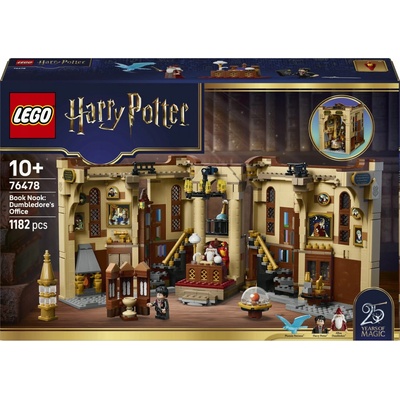 LEGO® Harry Potter 76478 Knižná zarážka: Dumbledorova pracovňa