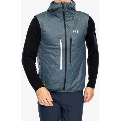 Ortovox Swisswool Piz Boe Vest Men's dark arctic grey