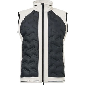Abacus golf Потник Abacus golf Grove Hybrid vest - White (Black / Stone)