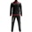 Zeus Мъжки анцуг Zeus Tuta Relax Vesuvio Men Tracksuit black dark red
