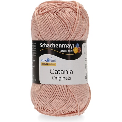 Schachenmayr Příze Catania 433 béžově růžová