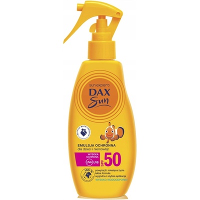 Dax Sun, ochranná emulzia pre deti a dojčatá SPF50 200 ml