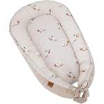 EKO Еко гнездо за бебе VELVET Bees Beige 90x60 см (CO-09-BEES)