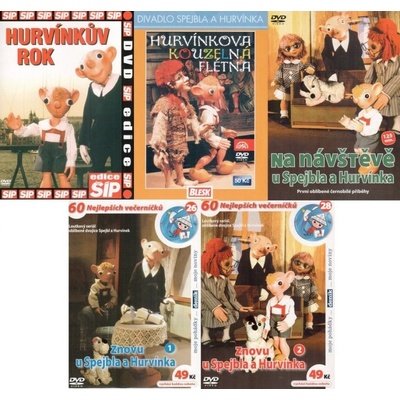 Spejbl a Hurvínek - kolekce DVD