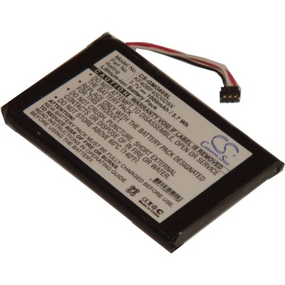 VHBW Baterie pro Garmin Approach G6, 1000 mAh - neoriginální