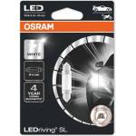 OSRAM Крушка OSRAM LED C5W, 12V, 0.5W, 6000К, 25lm, 1 брой - Maslatabg - 9,00 лв